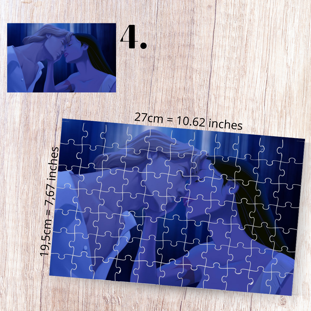 Puzzle 88 Pieces - Pocahontas Inspired
