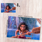 Puzzle mit 88 Teilen – Vaiana / Moana