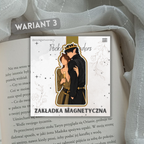 Magnetic bookmark – Okrutny Książę / The Cruel Prince