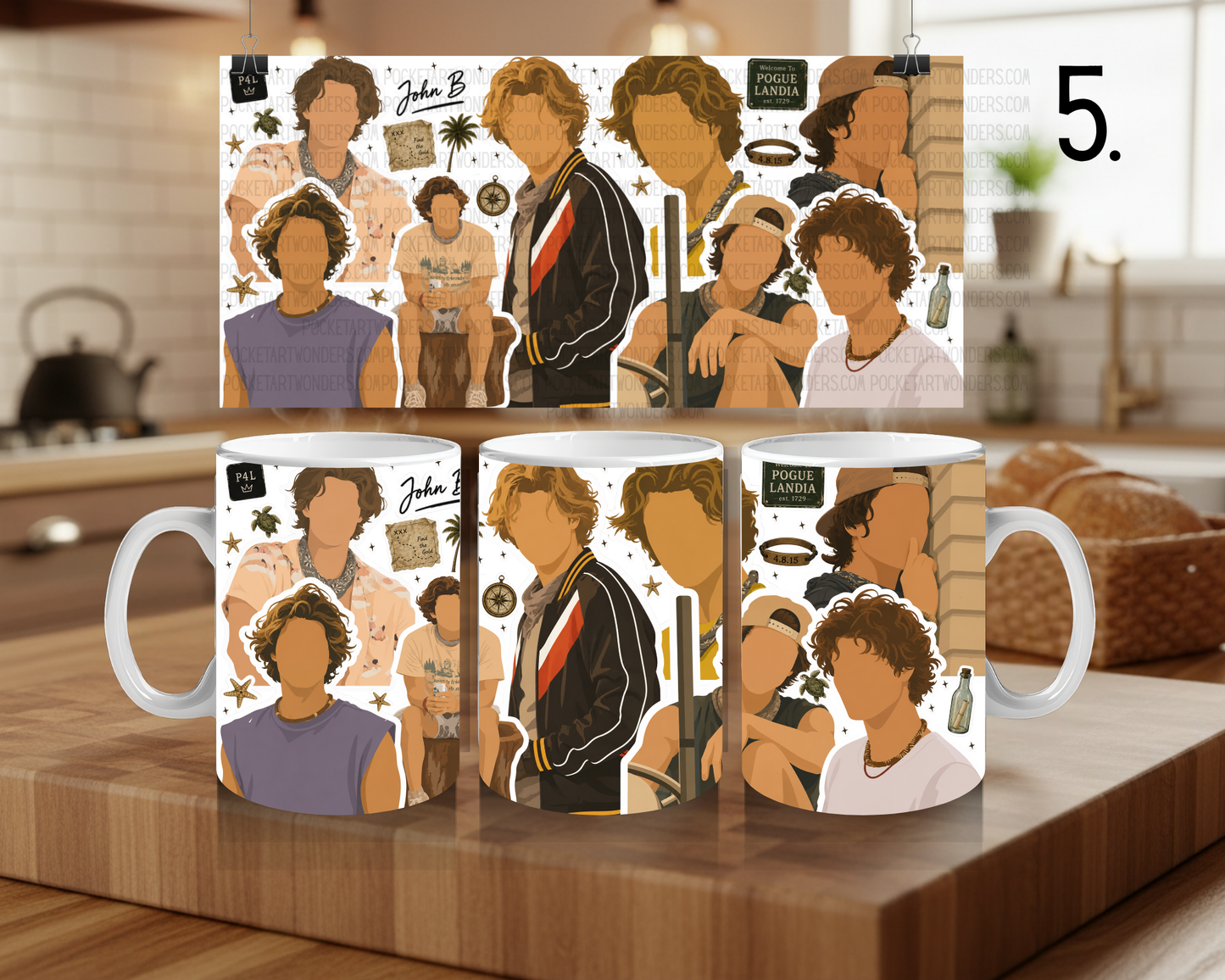 Ceramic Mug 330 ml - Outer Banks Inspired