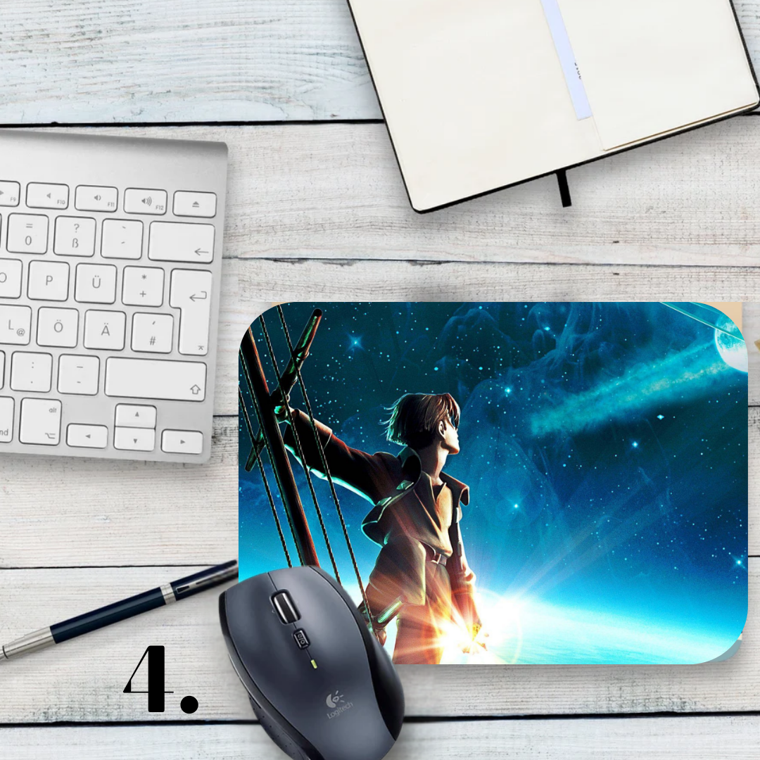 Podkładka pod mysz Planeta Skarbów / Treasure Planet – animacja Disney, Jim Hawkins