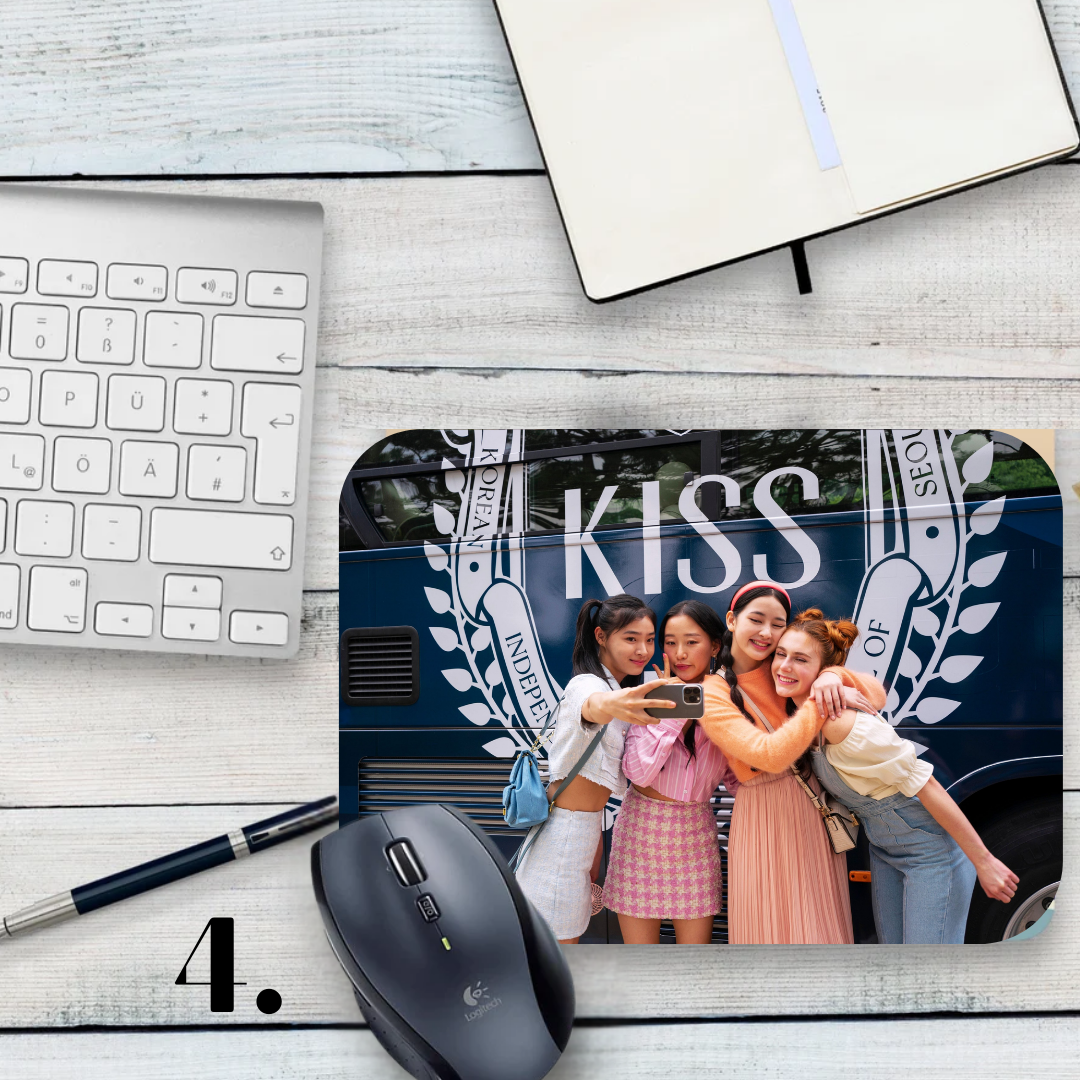 Podkładka pod mysz XO, Kitty / XO, Kitty – serial romantyczny Netflix