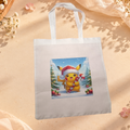 Printed tote bag – Pikachu