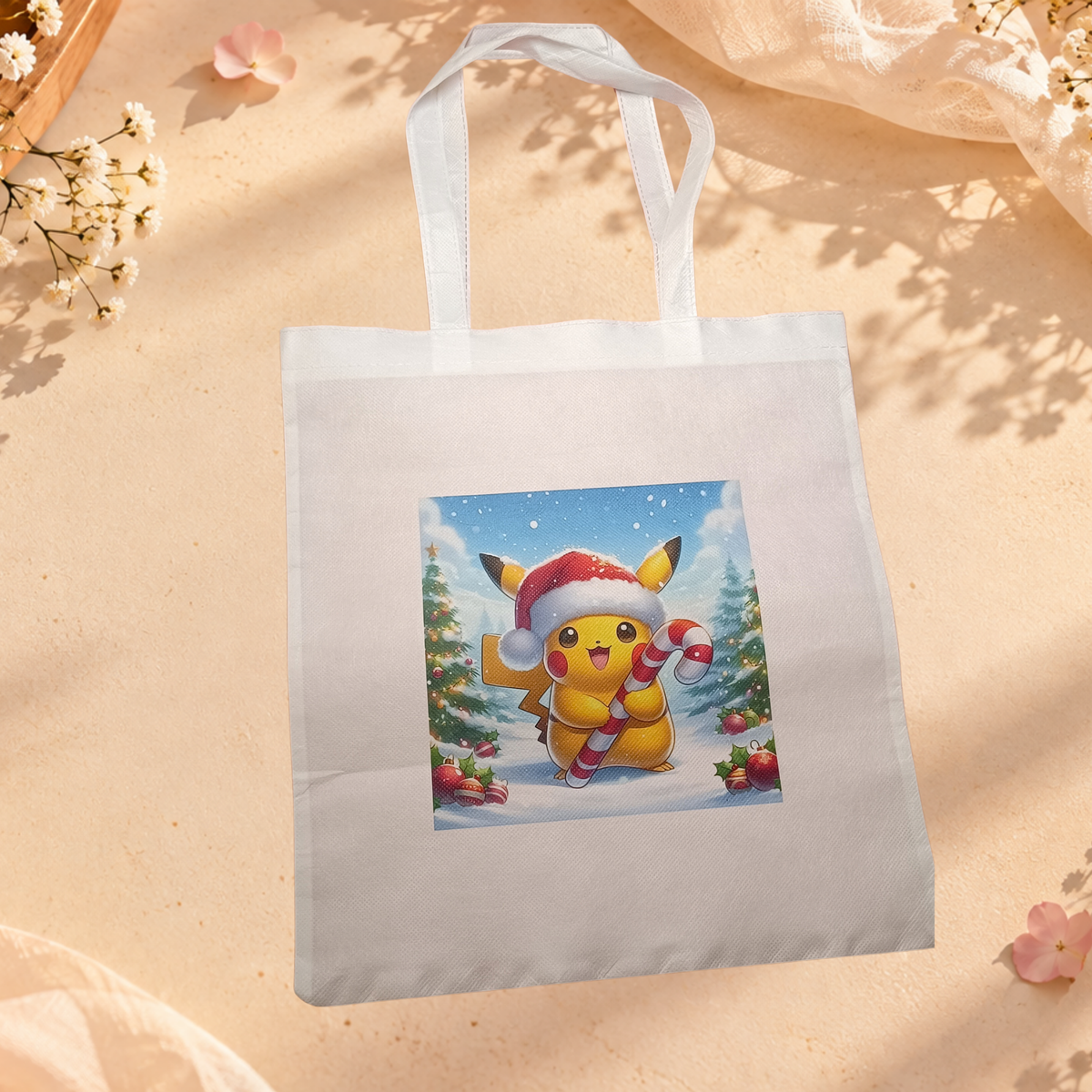 Torba z nadrukiem –  Pikachu