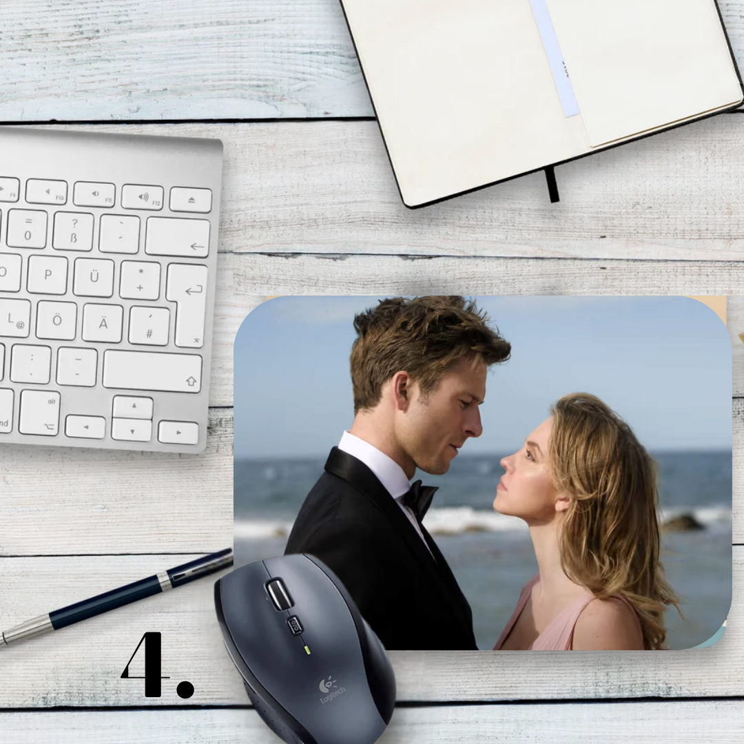 Podkładka pod mysz Tylko nie ty / Anyone But You – komedia romantyczna, Bea i Ben