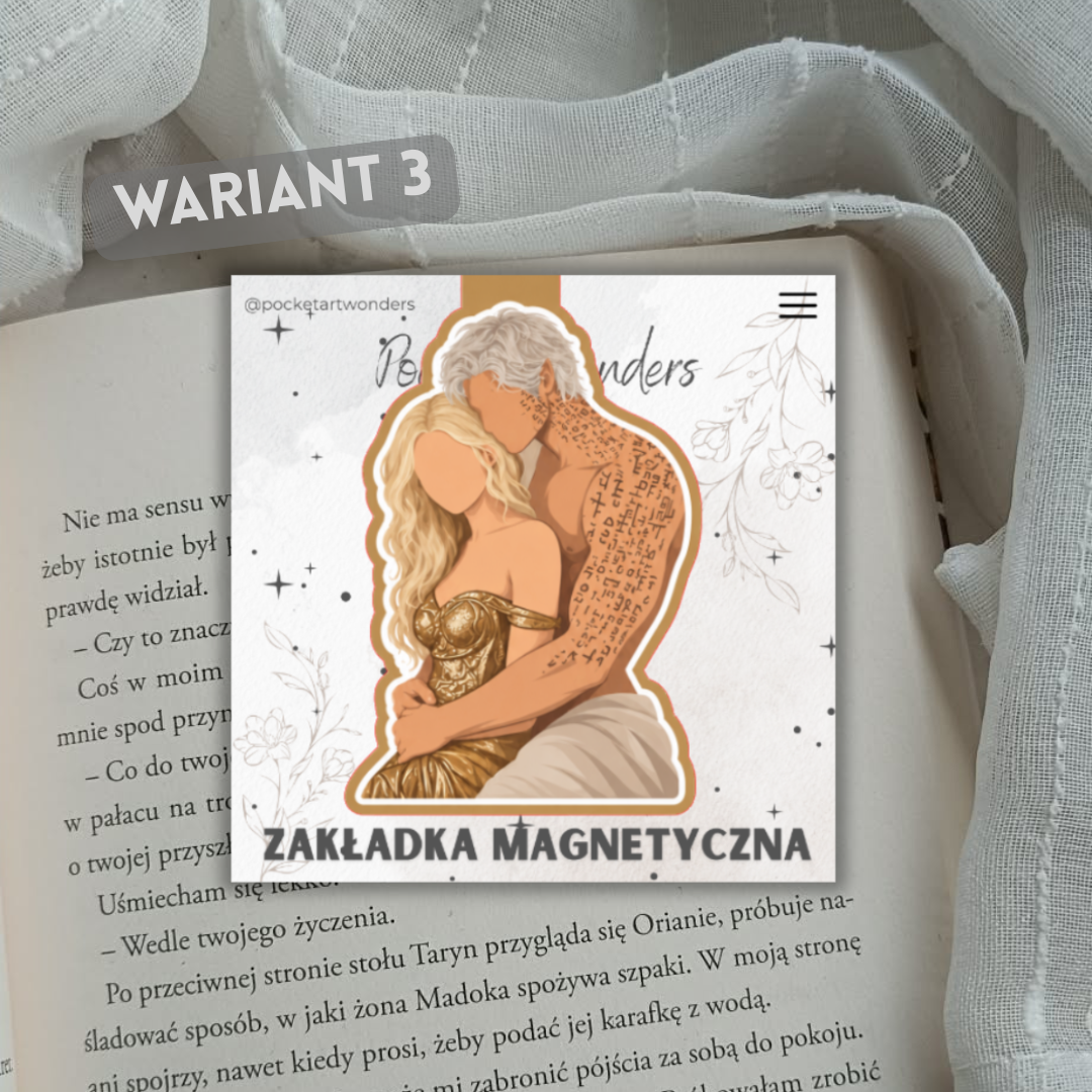 Zakładka magnetyczna – Szklany Tron / Throne of Glass