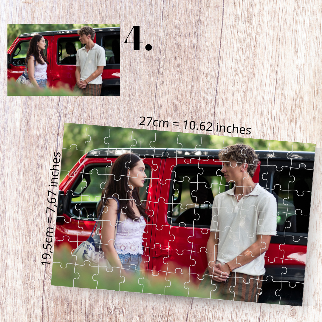 Puzzle The Summer I Turned Pretty - romantic series