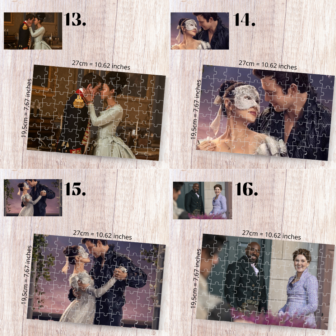 Puzzle Bridgerton / Bridgerton – romans regencji, serial Netflix