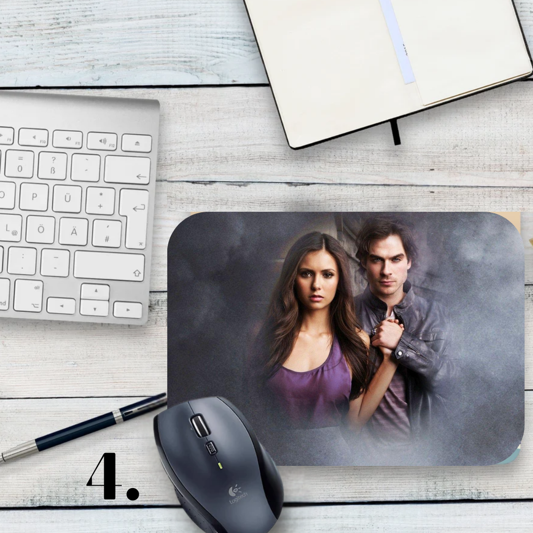 Podkładka pod mysz Pamiętniki Wampirów / The Vampire Diaries – Damon i Stefan Salvatore