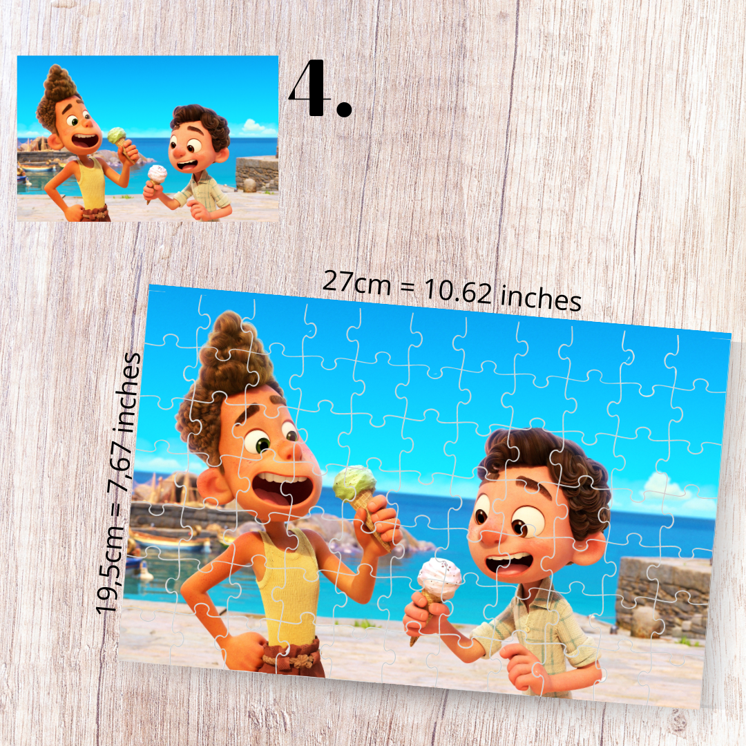 Puzzle 88 Pieces - Luca Inspired
