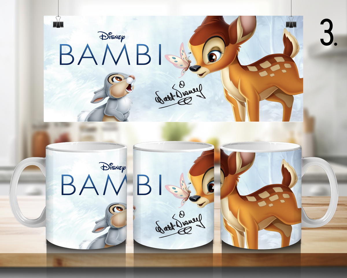 Kubek - Bambi / Bambi