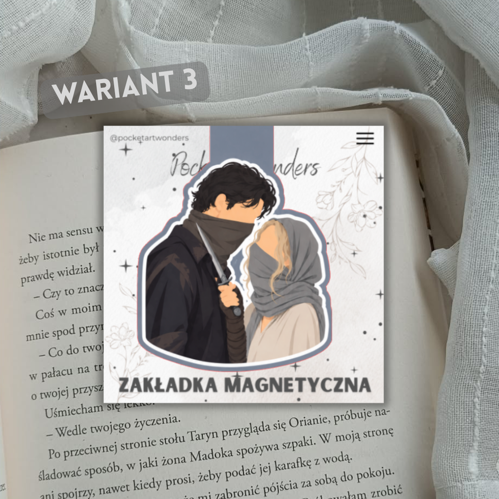 Marque-page magnétique – Bezsilna / Powerless