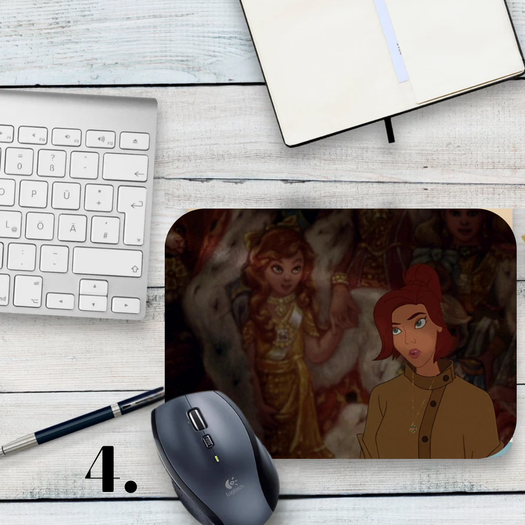 Podkładka pod mysz Anastazja / Anastasia – animacja inspirowana Disney