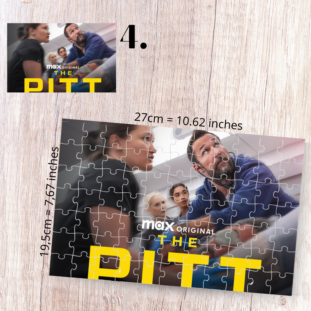 Puzzle The Pitt / The Pitt – serial medyczny, fan-made art