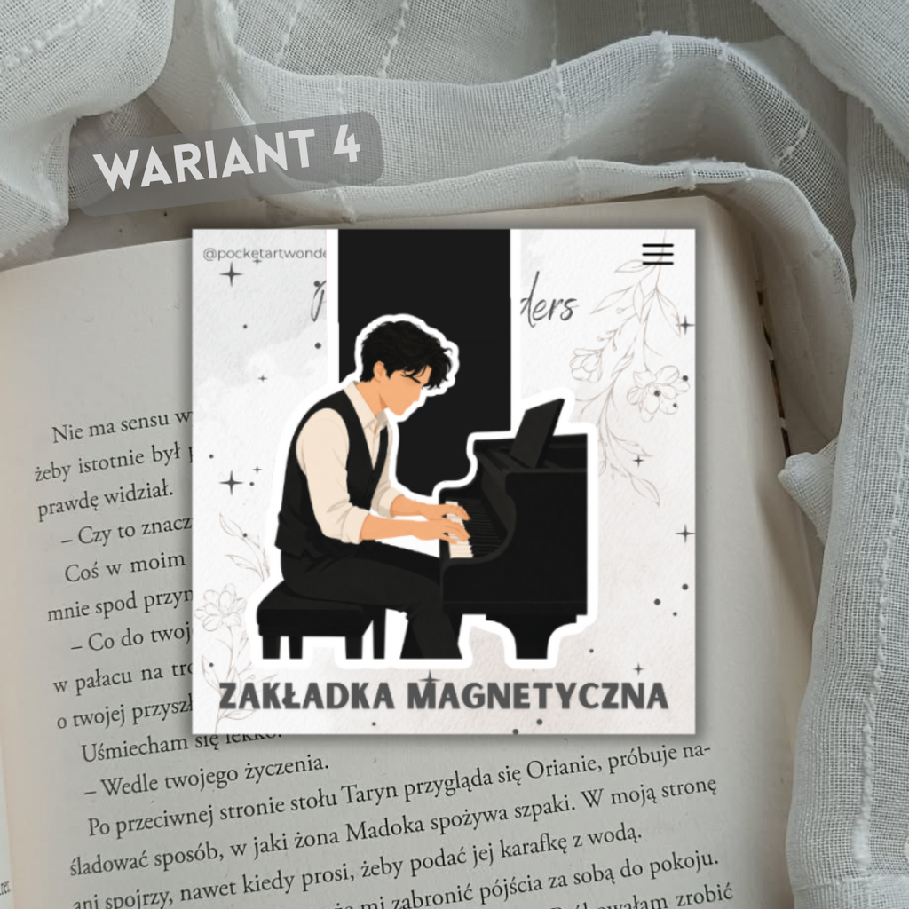 Marque-page magnétique – Studenckie życie / Student Life