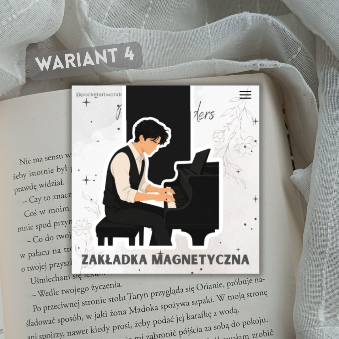 Zakładka magnetyczna – Studenckie życie / Student Life