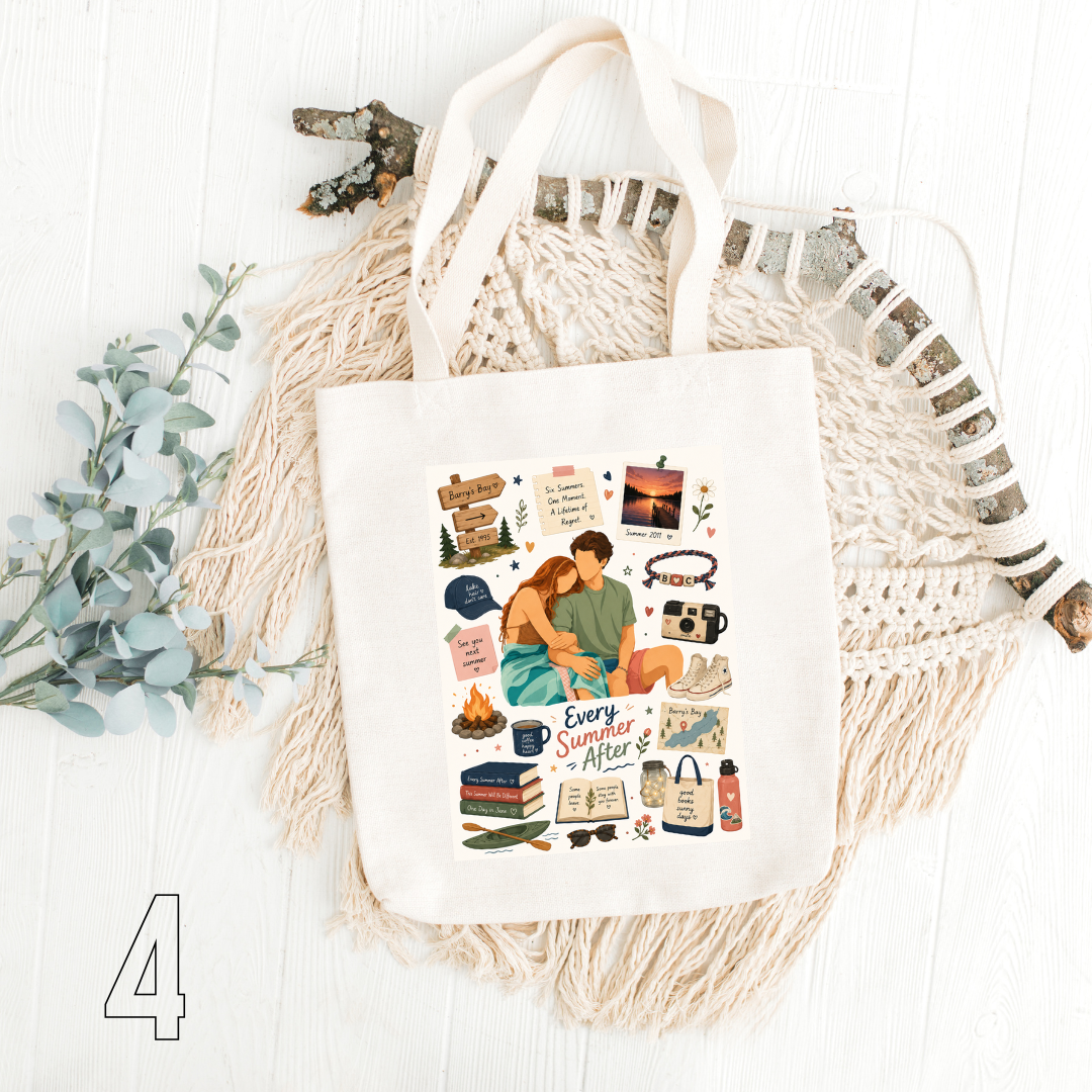 Torba Każdy kolejny rok – bookish romance i BookTok aesthetic
