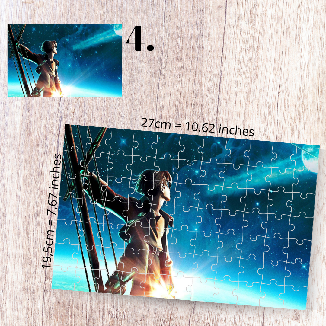Puzzle 88 Pieces - Treasure Planet Inspired