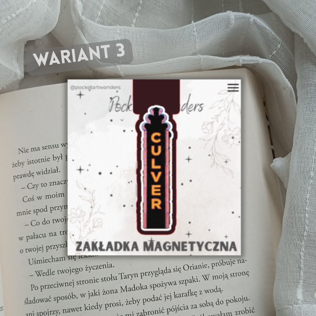 Marque-page magnétique – Rebel Love