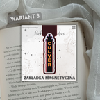 Marque-page magnétique – Rebel Love