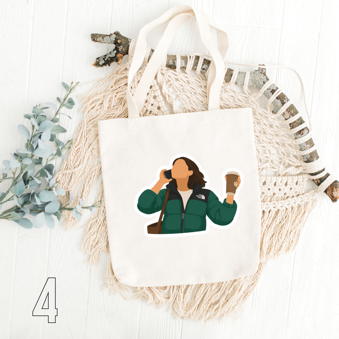 Tote Bag - Voicemails for Isabelle