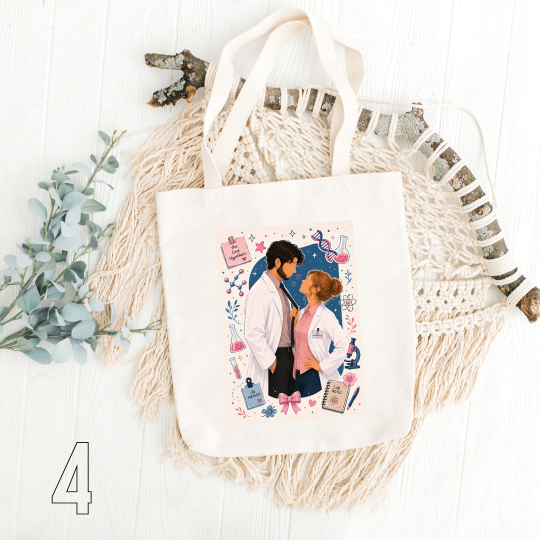 Tasche „The Love Hypothesis“ – Romantik und BookTok Ästhetik