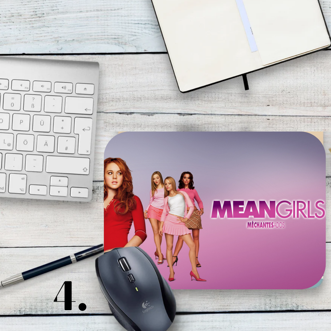 Podkładka pod mysz Wredne dziewczyny / Mean Girls – kultowy film, Plastics