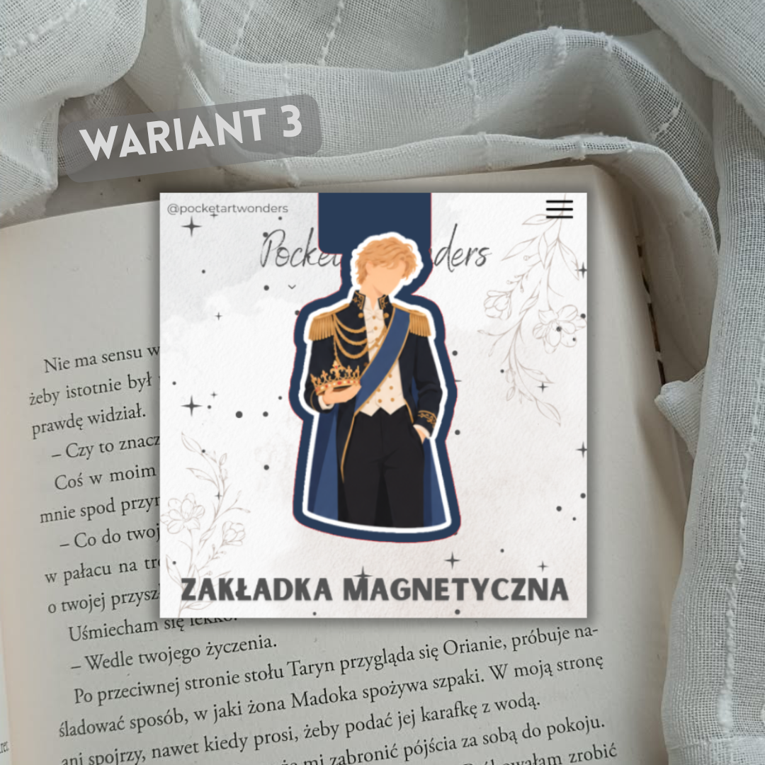 Zakładka magnetyczna – Rywalki / The Selection
