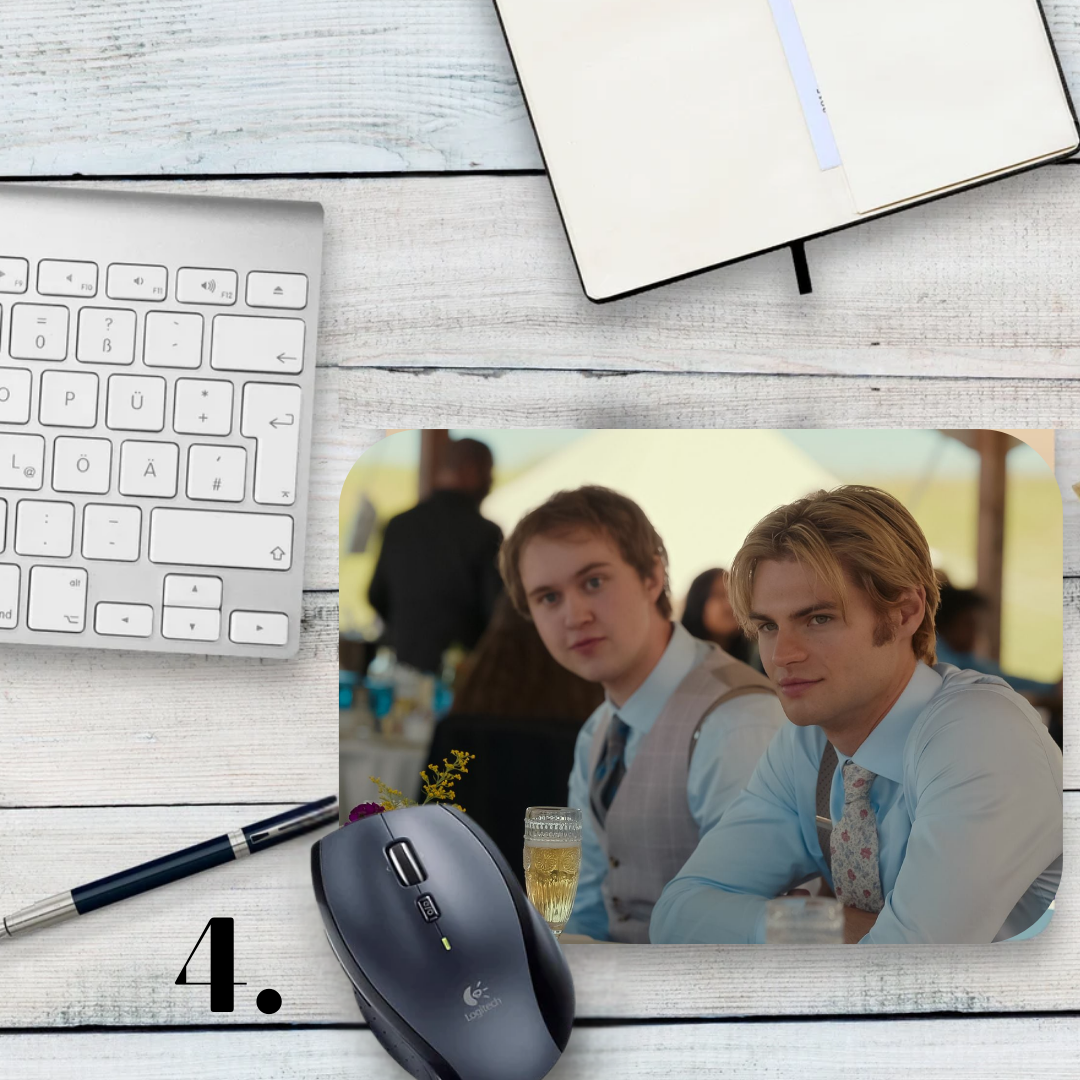 Podkładka pod mysz Moje życie z Walterami / My Life with the Walter Boys – serial romantyczny