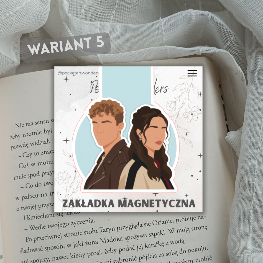 Magnetic Bookmarks Culpa Mia & Culpa Tuya London – Nick & Noah | Decoration for Fans
