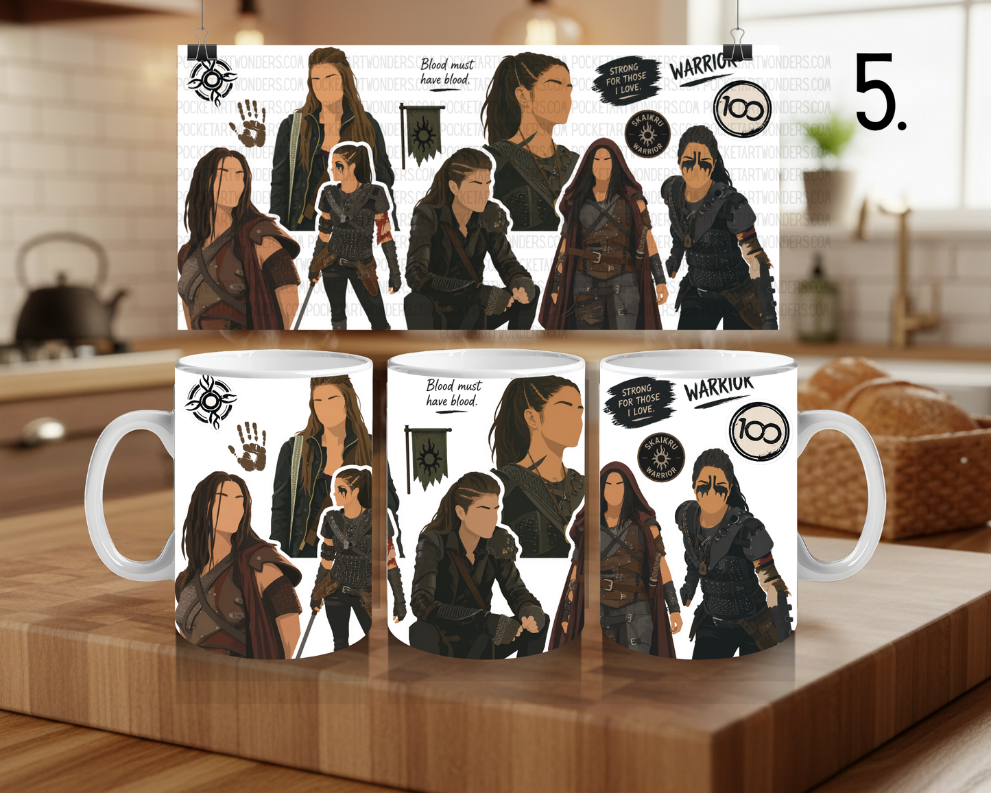 Ceramic Mug 330 ml - The 100 Inspired