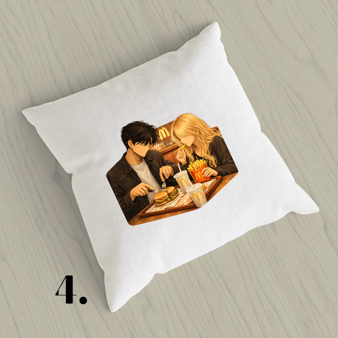 Pillow Cover - Student Life Inspired