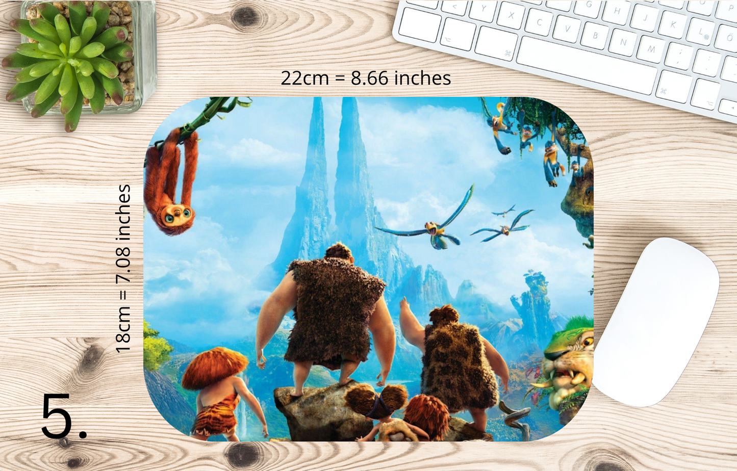 Mousepad Krudowie / The Croods – The Croods family, animation