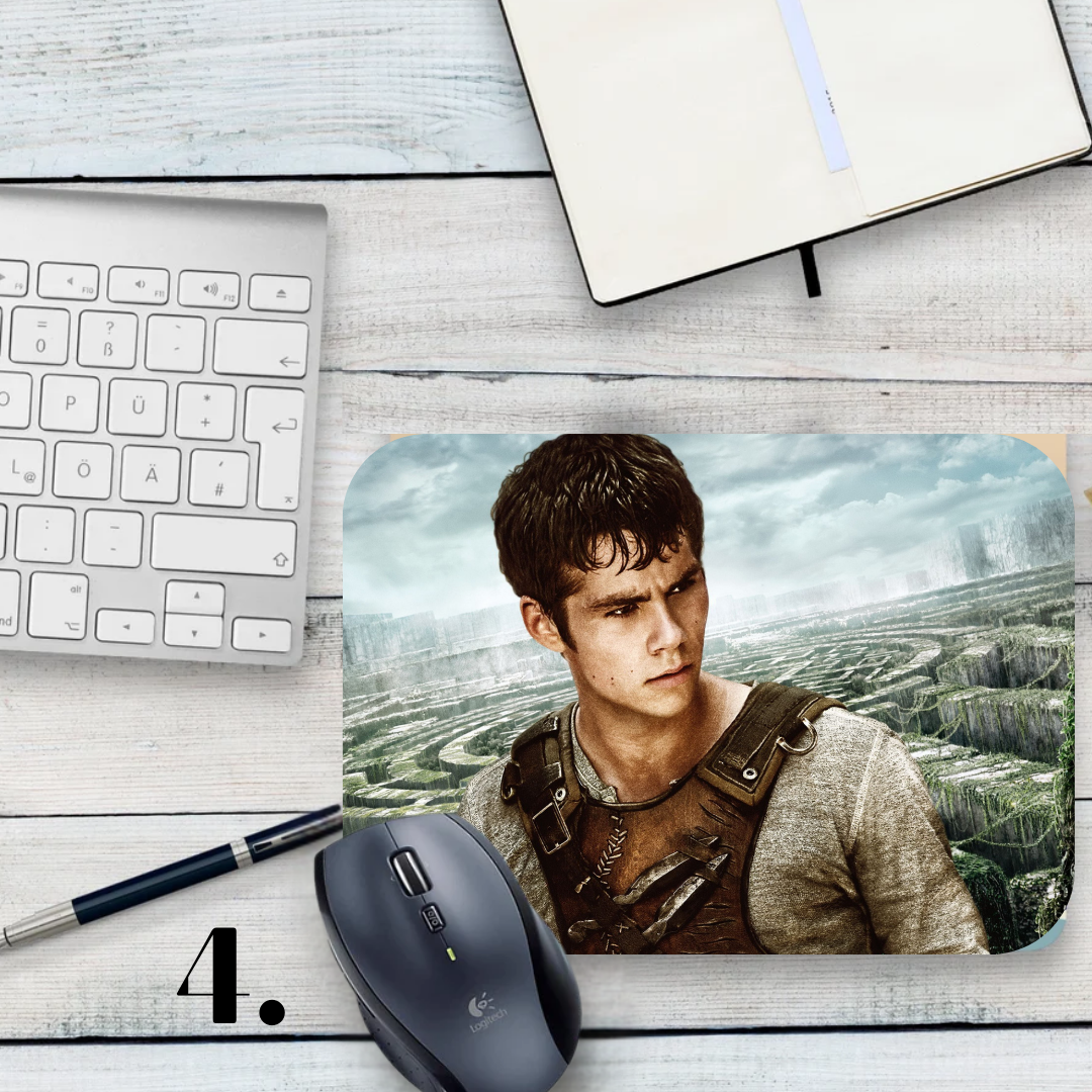 Podkładka pod mysz Więzień Labiryntu / The Maze Runner – Thomas