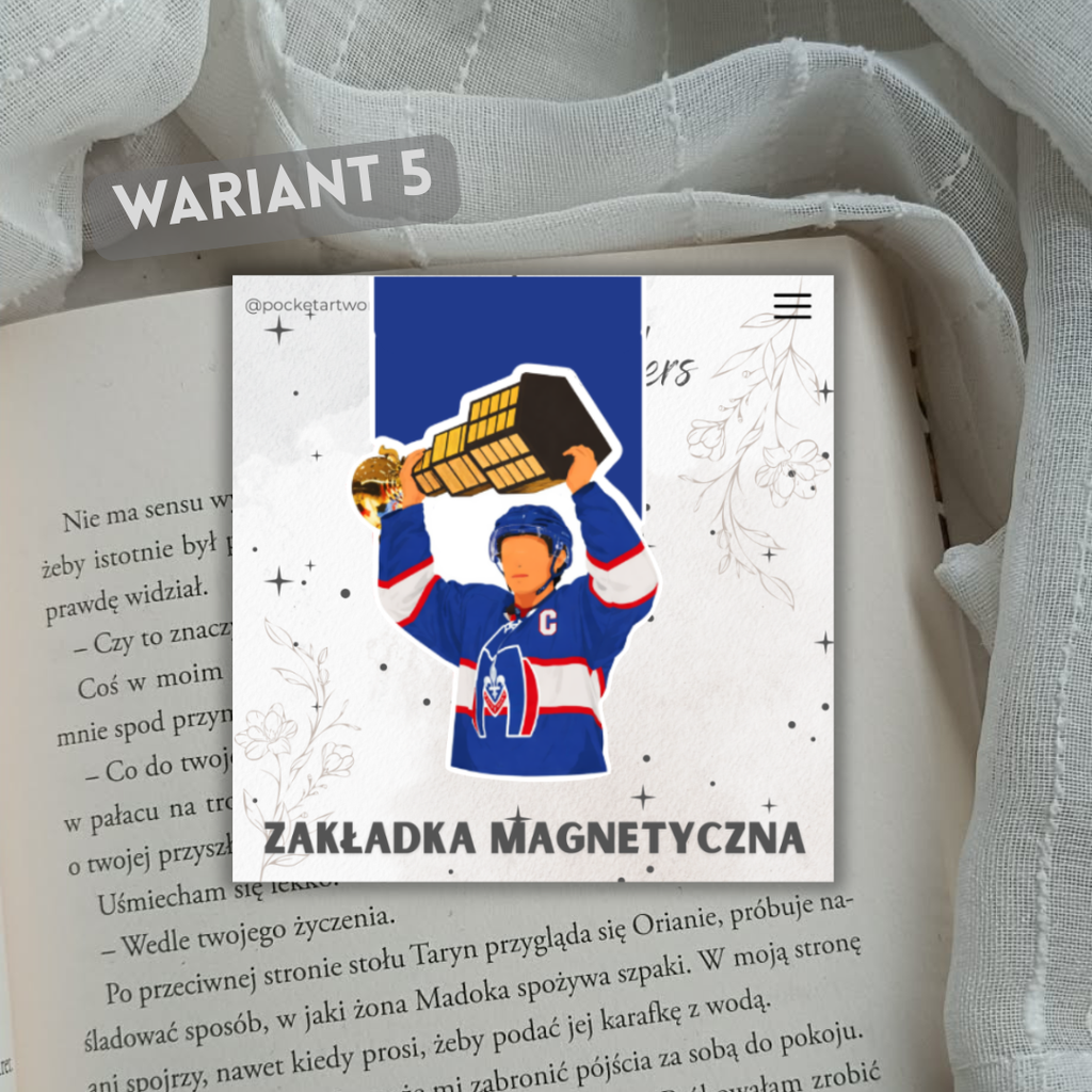 Magnetisches Lesezeichen – Gorąca rywalizacja / Heated Rivalry