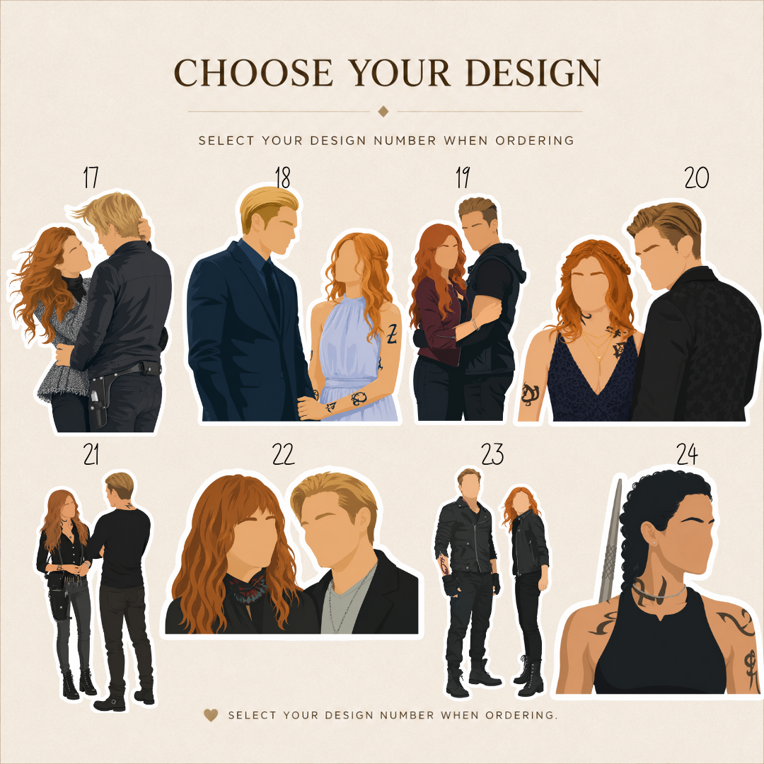 Pillow Cover - Shadowhunters