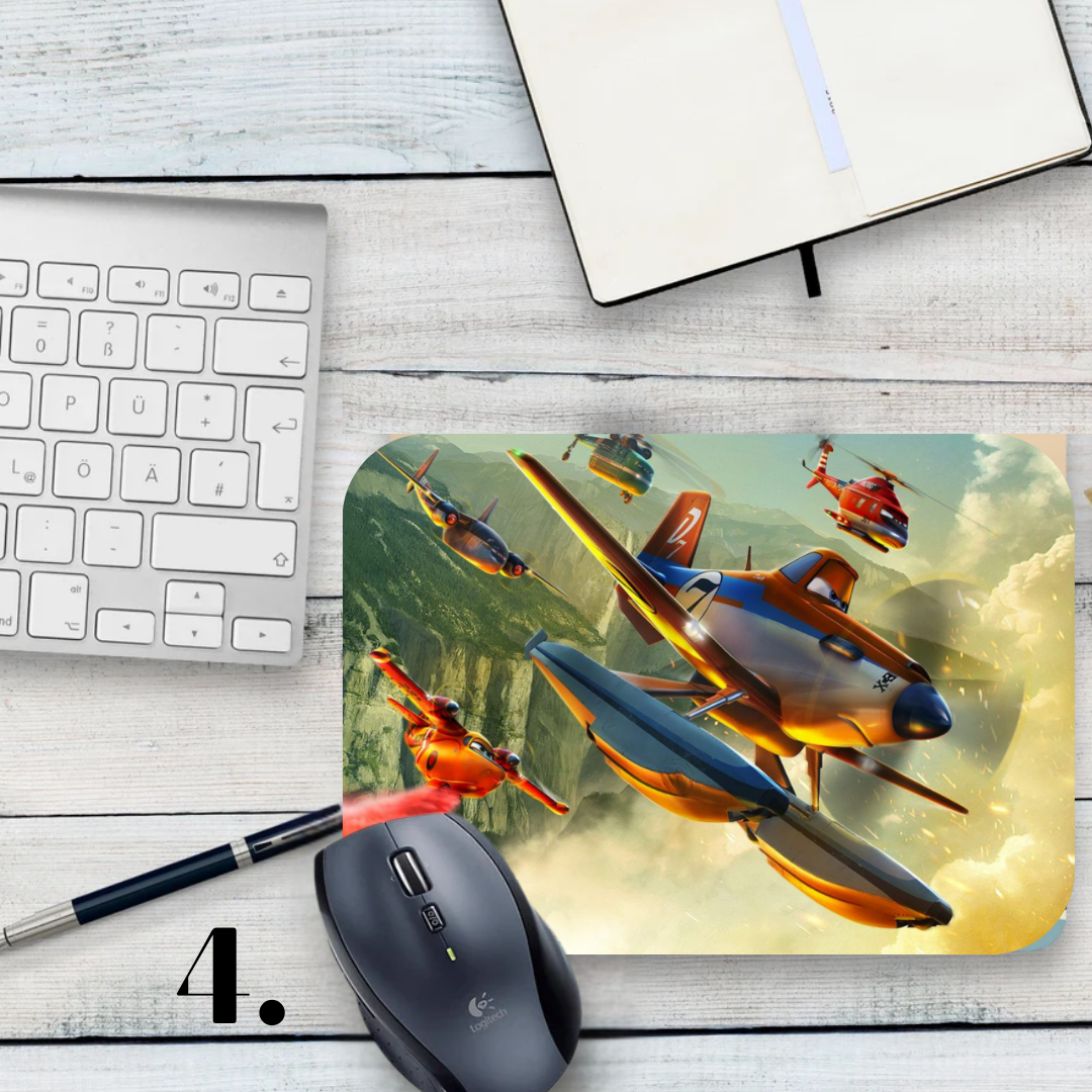 Podkładka pod mysz Samoloty / Planes – animacja Disney, Dusty Crophopper