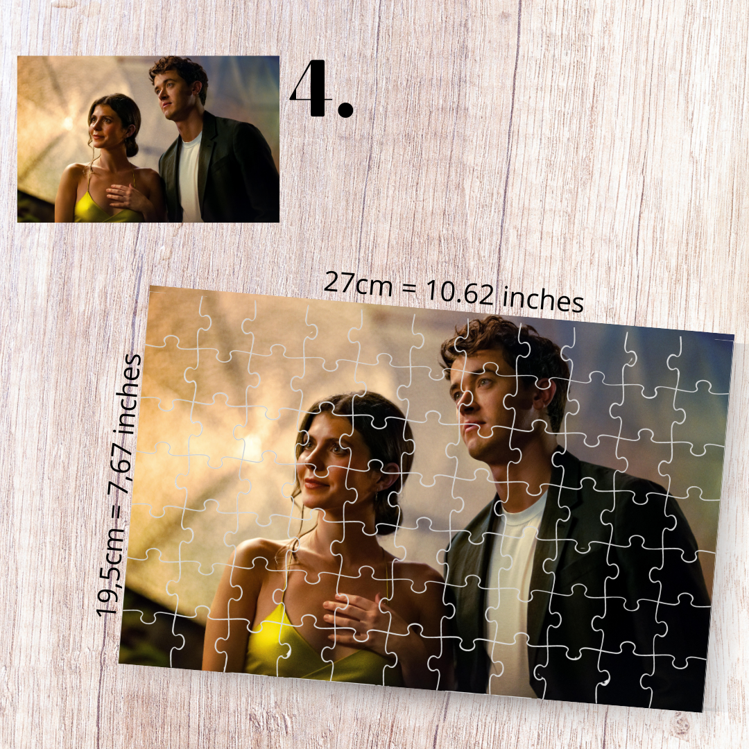Puzzle People We Meet on Vacation – romance