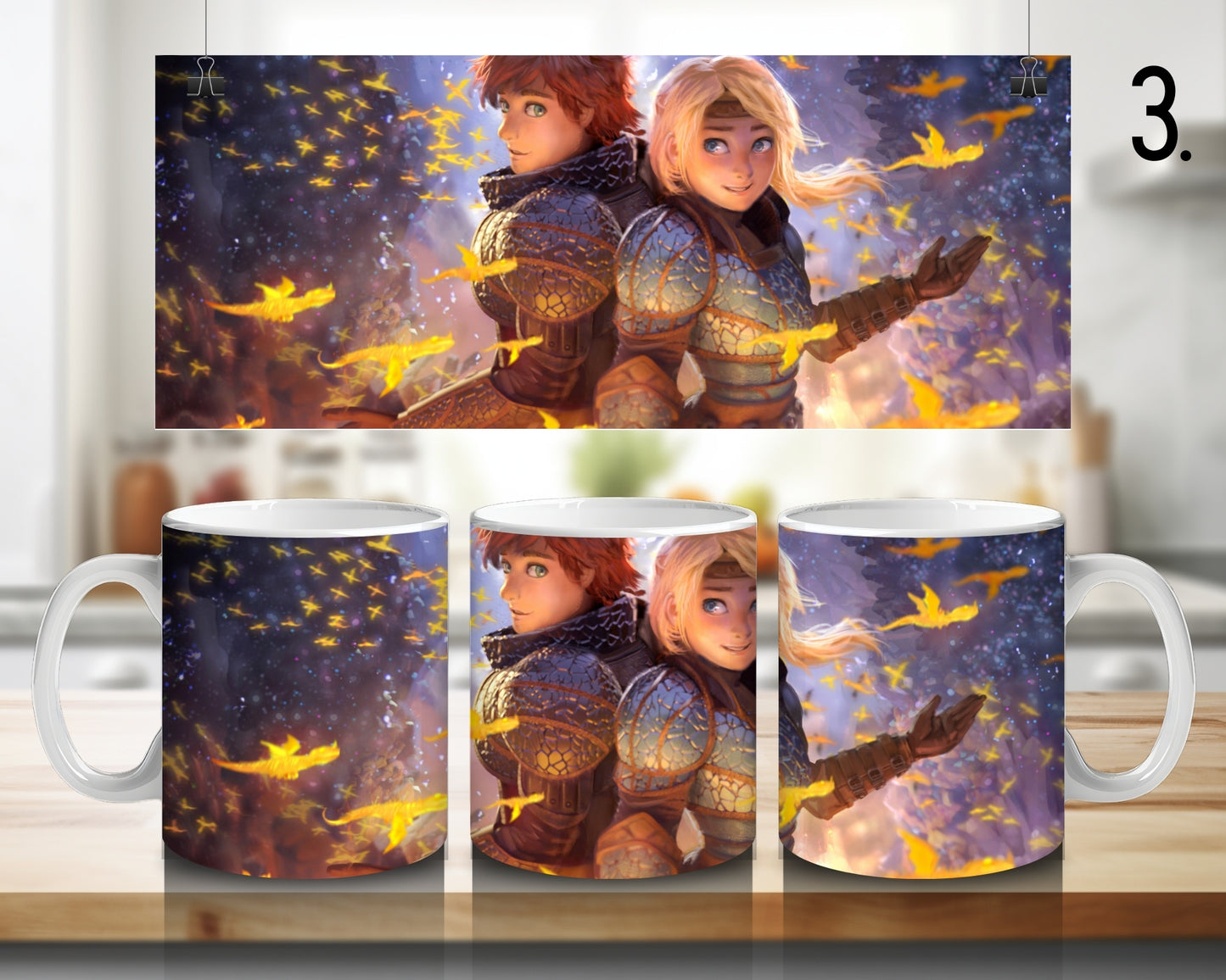 Kubek - Jak wytresować smoka / How to Train Your Dragon