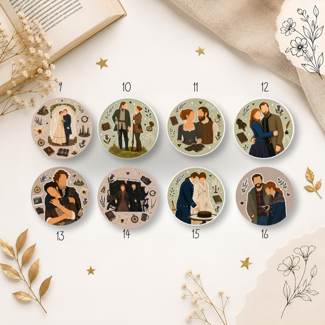 Pin Button 58 mm - Outlander