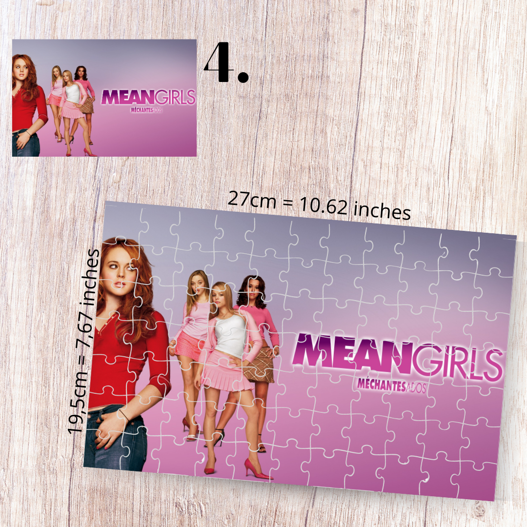 Mean Girls Puzzle – cult teen movie