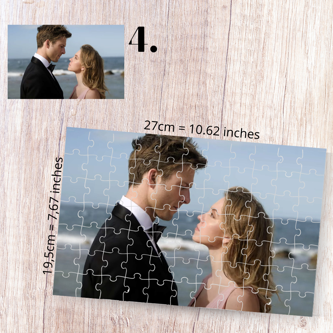 Puzzle Only Not You / Anyone But You – romantic comedy