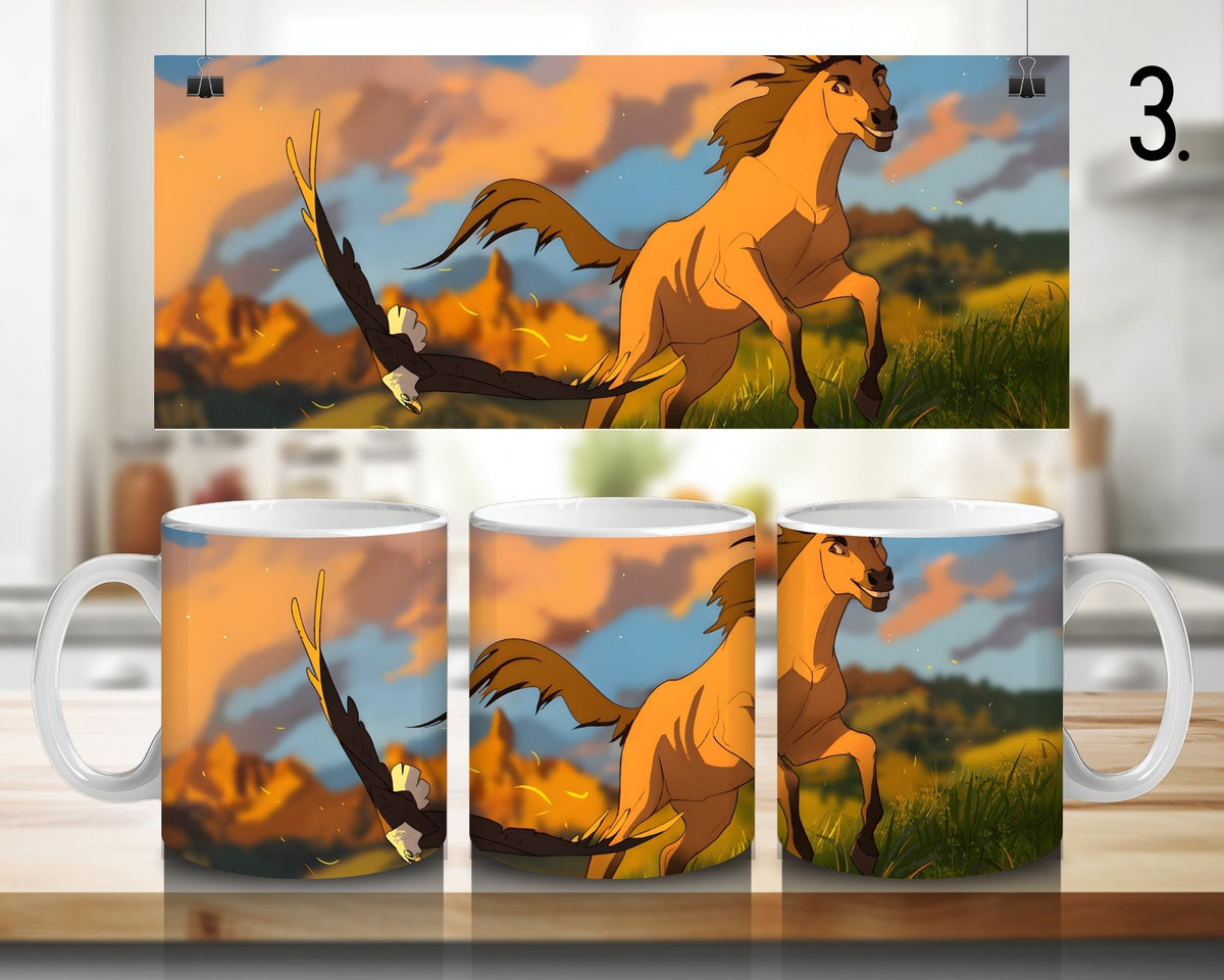 Hrnek – Mustang z Dzikiej Doliny / Spirit: Stallion of the Cimarron