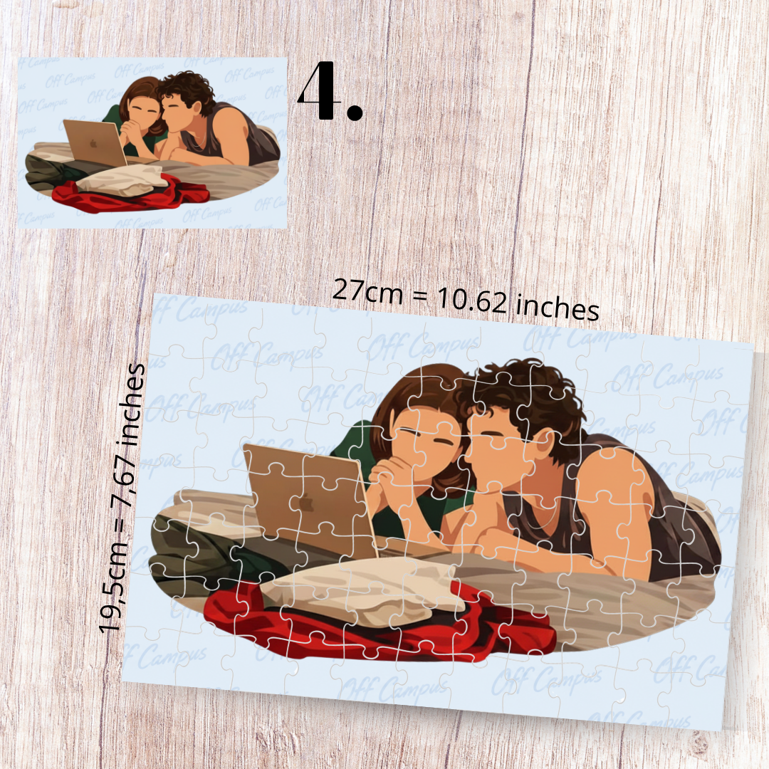 Puzzle Off Campus – Eishockey-Romanze und BookTok-Ästhetik