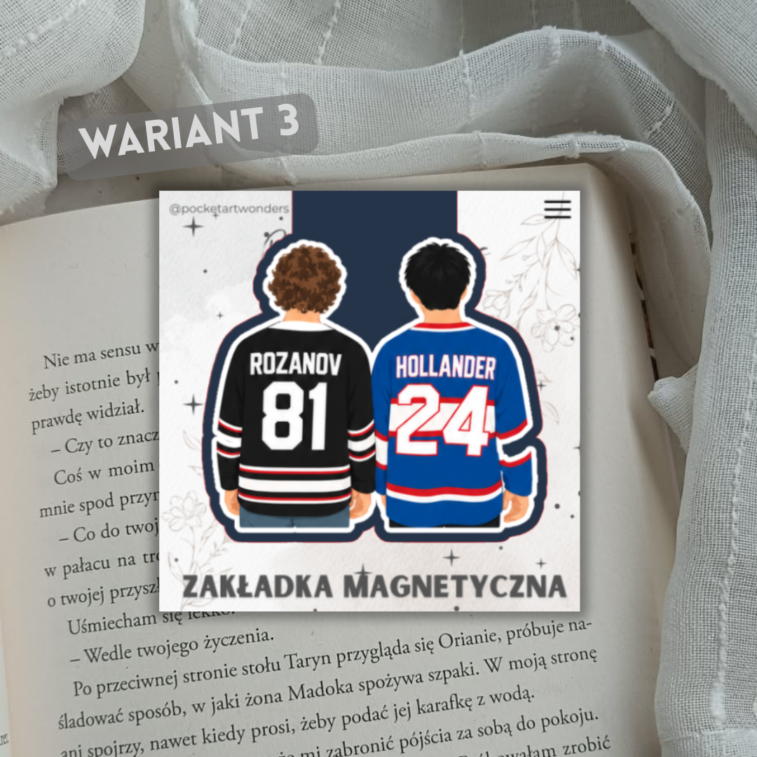 Zakładka magnetyczna – Gorąca Rywalizacja / Heated Rivarly