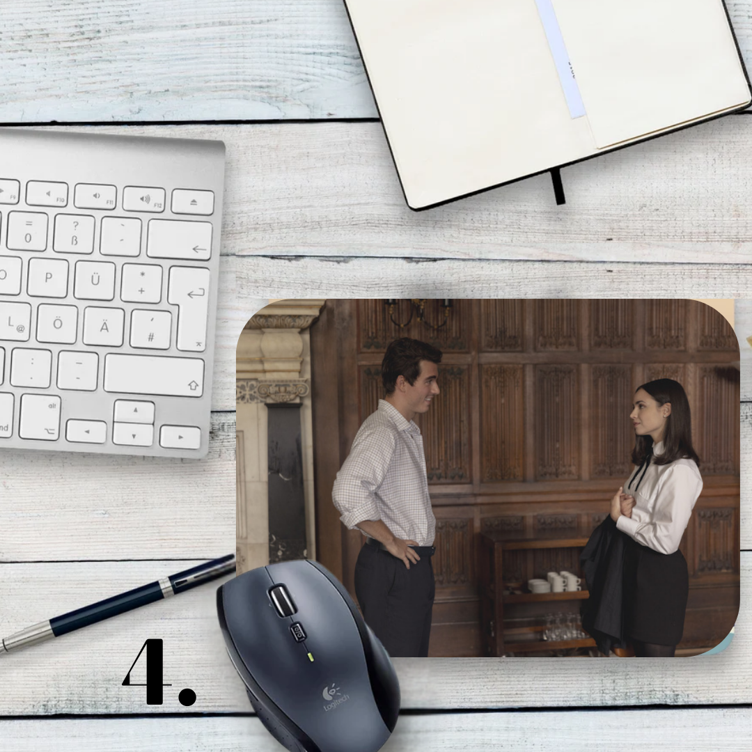 Podkładka pod mysz Miłość w Oksfordzie / My Oxford Year – romans akademicki, Ella i Jamie