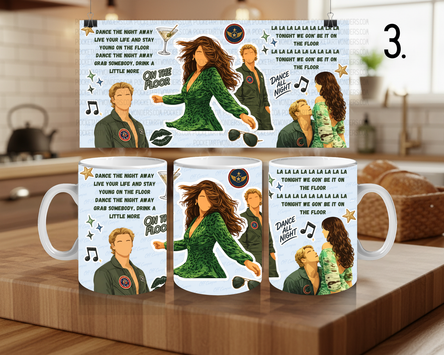 Tasse Off Campus – Hockey-Romance und BookTok-Ästhetik