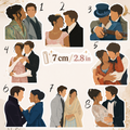 Sticker – Bridgerton, Anthony & Kate