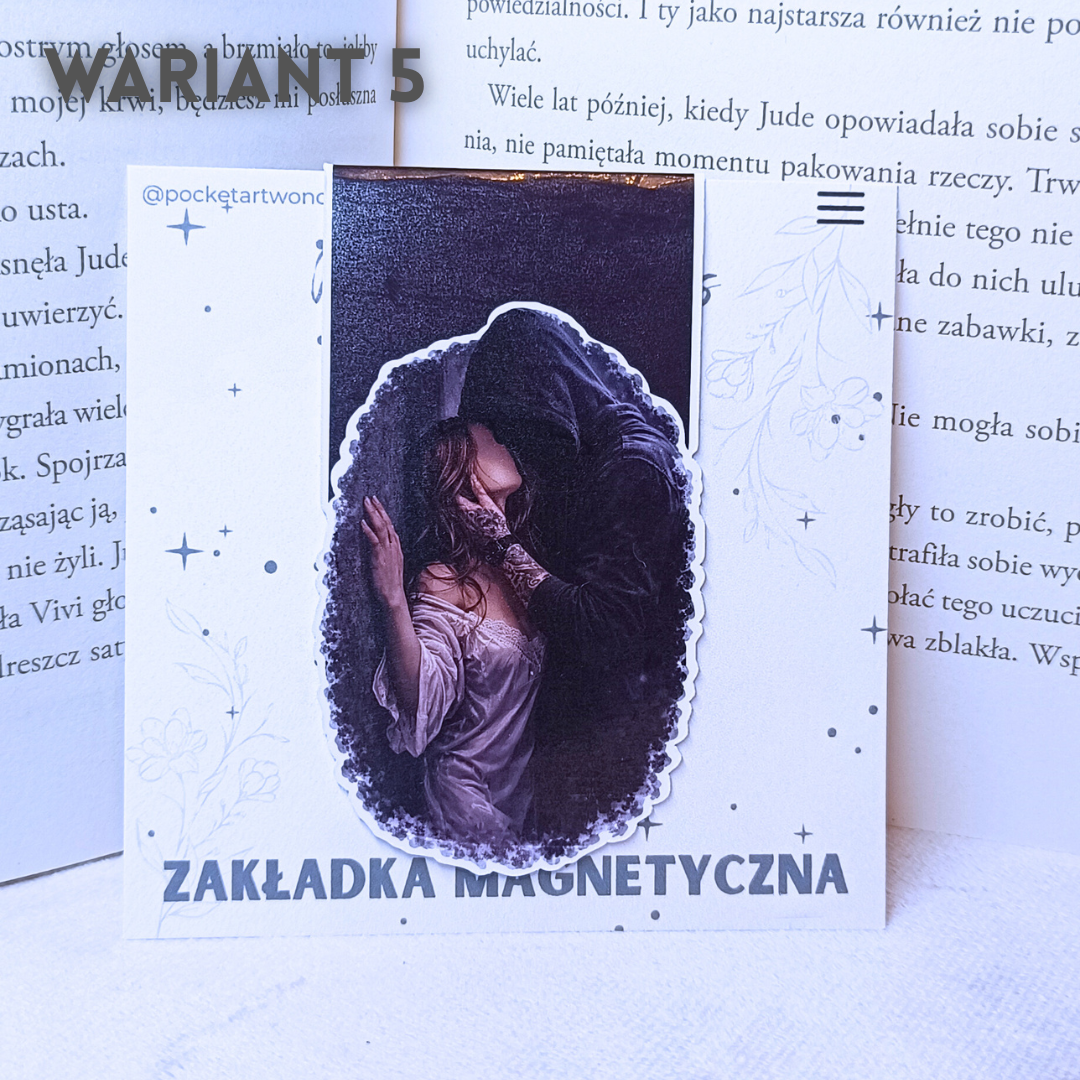 Zakładka magnetyczna - inspirowana Hunting Adeline