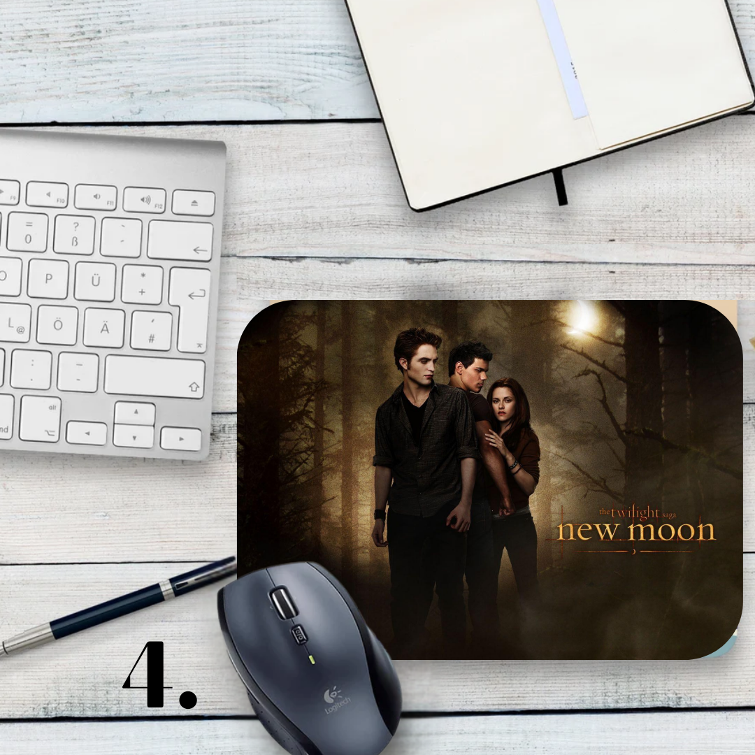 Podkładka pod mysz Zmierzch / Twilight – Bella i Edward